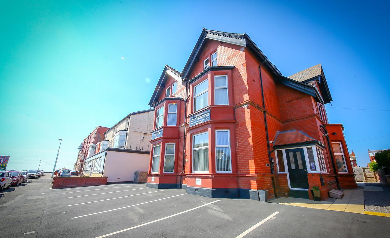 Appartamento Breck Blackpool Bispham Esterno foto